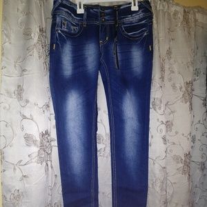 Denim Light Wash Jeans